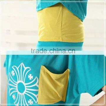 Chinese Factory Cotton Maternity Special Occasion Dresses photo-5