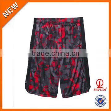 wholesale gym shorts ,team wear casual jersey , cotton men's sport short H-775