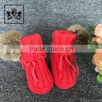 Factory Comfortable Baby Won Shoes Toddler Booties Crochet Pattern