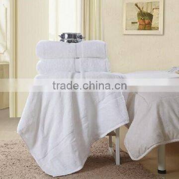 Durable white master good sense White color A refined cotton size 75cm*35cm weight 120g 100% cotton towel