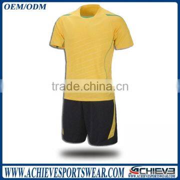 Custom Made football Team Jerseys soccer jersey without brand