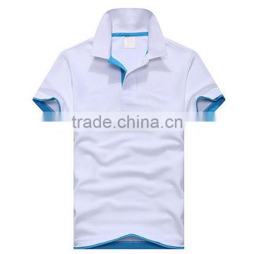 Fashionable printed polo shirts for men custom 100% cotton