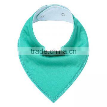 high quality cotton baby bandana bibs