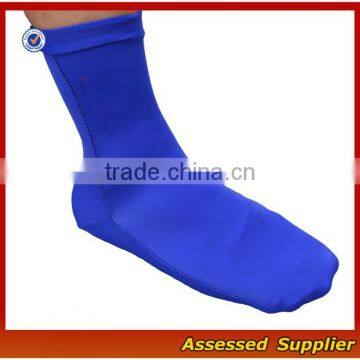 Novelty socks/ Royal Blue Sports Beach Socks/ Wholesale High Quality Sun Protective Socks