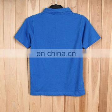 Top Selling Custom Blank Polo T-shirt for Kids photo-2
