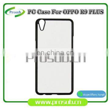 2d sublimation PC plastic blank smartphone case cover for Prosub-OPPO R9 plus