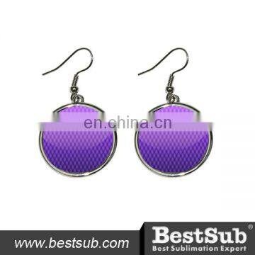 Sublimation Round Earrings (EH01)