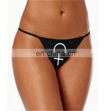 New Yong Girls Thong Sexy Sheer Cotton Women G -String Underwear photo-3