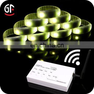 Very Cheap Electronics Remote Control LED Bracelet Control DMX 2 in 1 Function DMX512