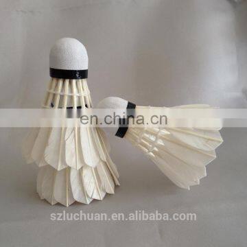 Grade B Duck Feather Profession Parts Of Shuttlecock In Badminton For Tournament photo-5