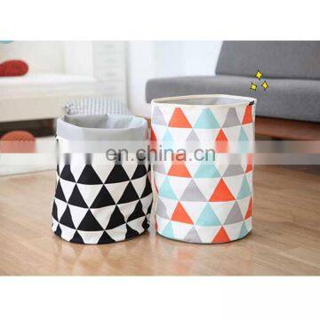 Fancy Storage Baskets Bins Toy and Clothing Organizer Laundry Bag