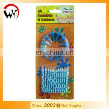 decorative candle birthday theme party supplies