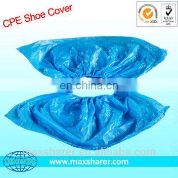 Cheap Disposable Cleanroom CPE Shoe Cover C0802