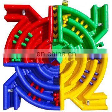 The New Action Obstacle Course, Sport Obstacle Game Inflatable Dizzy X for Sale,Inflatable Dizzy X photo-2