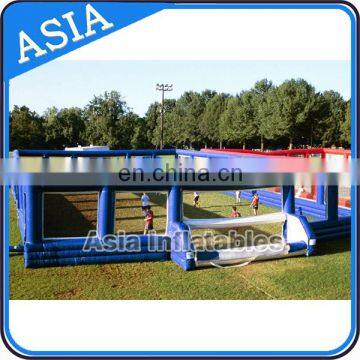 Hot Sale Soap Game Water Football Pitch Inflatable Soccer Field