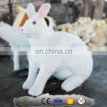 Kawah zoo decoration life size realistic rabbit statue