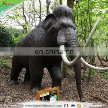 KAWAH Vivid Life Size Animal Statue for Exhibition