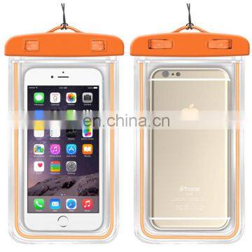 Free Shipping Waterproof Mobile Phone Bags With Strap for Phone 7 7 Plus, Pouch Cases Cover For Samsvng Galaxy S7 photo-3