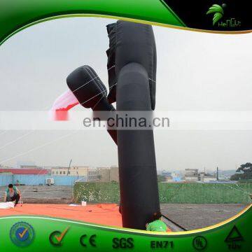 Customzied 6m High Black Inflatable Skull Halloween Arch photo-4