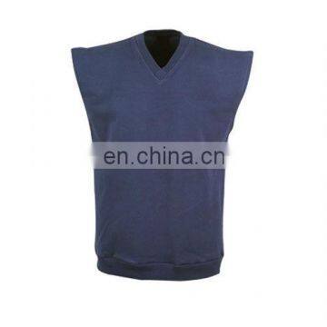 Wholesale Custom Casual Autumn Pullover Vest for Men