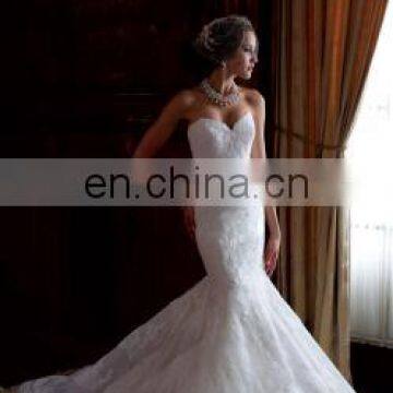 Strapless gown with sher elegance fit and flare 2016