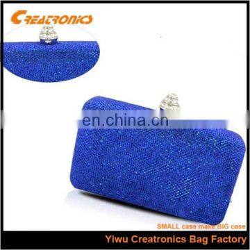 Alibaba china new blue evening clutch bags