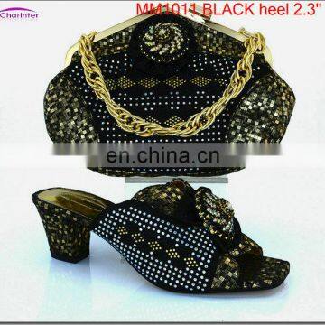 Italian Ladies Shoes and Bags MM1011 photo-2