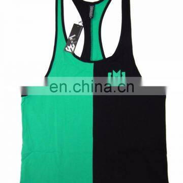 two toned latest cut gym singlets