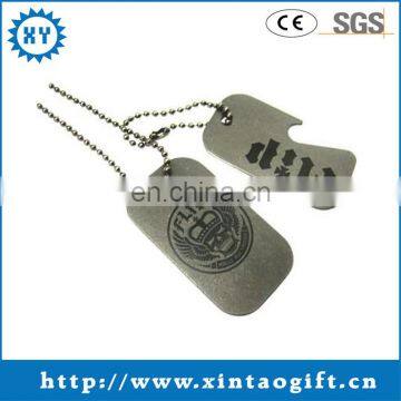 Polished Technique stainless steel dog tag bottle opener