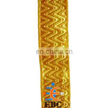 French Bullion Metal Wire Gold Braid