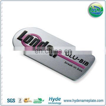 Tag Type and Metal Material Customized Metal Logo photo-2
