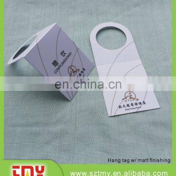 0.38mm Thickness Pvc Neck Tag Wine Bottle Pvc Neck Tag photo-3