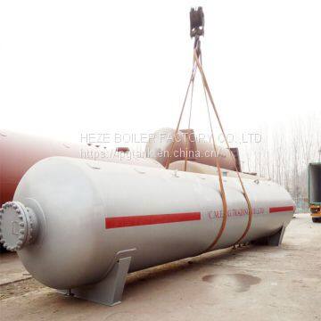 Nigeria 30m3 horizontal lpg storage tank for sale