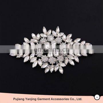 Popular product factory wholesale good quality ladies rhinestone shoe ornaments from direct factory