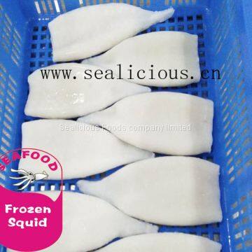 Top Quality Frozen Squid tube U5 U7 U10