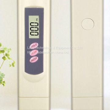 Portable TDS-3 conductivity meter for drinking fountain, Pen Type Water quality testing meter,  water detector