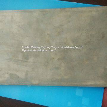 Coarse unground Molybdenum plate Molybdenum sheet Zhuzhou Zhenfang Tungsten Molybdenum