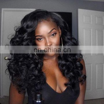 Brazilian loose wave hair virgin remy hair