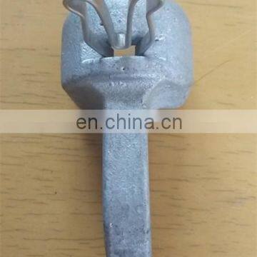 Socket Clevis Pole Line Hardware /Power Accessories Socket Cevis