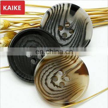 china supplier Embossed Logo shell button