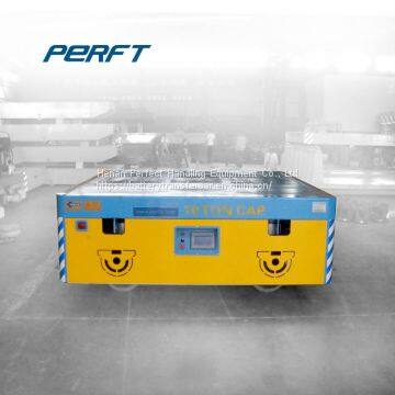 Heavy duty electric Trackless Transfer Cart material handling equipment for industry used in warehouses