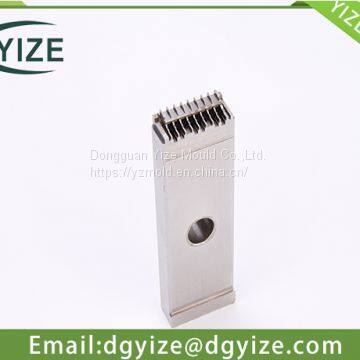 Custom punch and die of cellphone in precision machine part machining shop