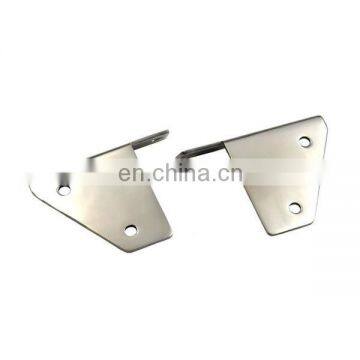 Custom Urinal Screen Wall Mount Stainless Steel Brackets