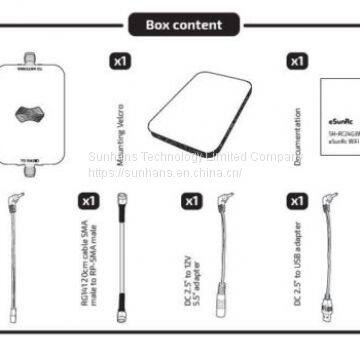 2.4g WiFi Signal Booster SHRC24G3WP Booster/amplifier for UAVs photo-5