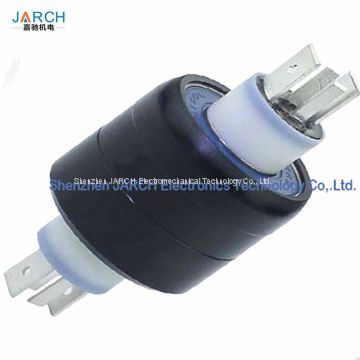 Digital audio 1200RPM Mercury Slip Rings A4H for Heating roller Filling equipment