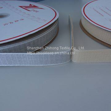 High Temperature Resistant Flame Retardant Metal Stainless Steel Hook PPS Loop Fastener Tapes for Heat Insulation Protection Casing