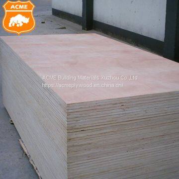 Девятислойная древесностружечная плита типа plywood с нормой выброса формальдегида E1