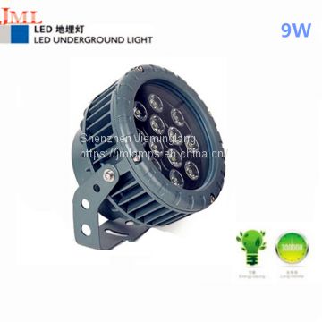 manufacturer Jieminglang sold JML-SL-A09W led floodlight 9w 18W 27W outdoor wall light