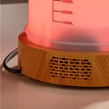 Capacity 500ml Humidifier Air Diffuser With Music and LED Light Air Purifier for Smoke photo-5