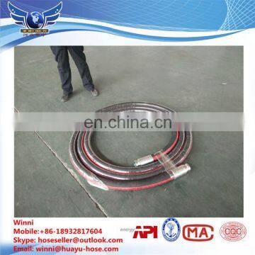 best-selling guniting rubber hose/good quality flexible textile braid conductive rubber gunite hose tube